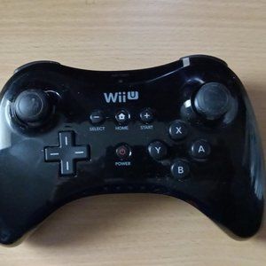 Nintendo Wii U OEM Pro Black Wireless Controller